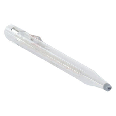 Adcraft DFCT-1 D Fry/Candy Thermometer with Red Ball