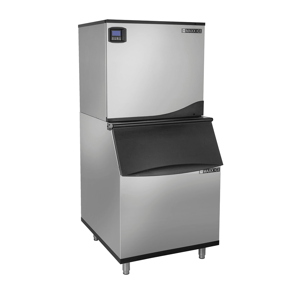 Maxx Ice Intelligent Series Modular Ice Machine 650 lb 30 inch