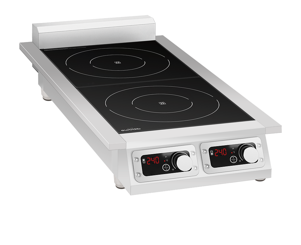 Commercial Induction Cooktop