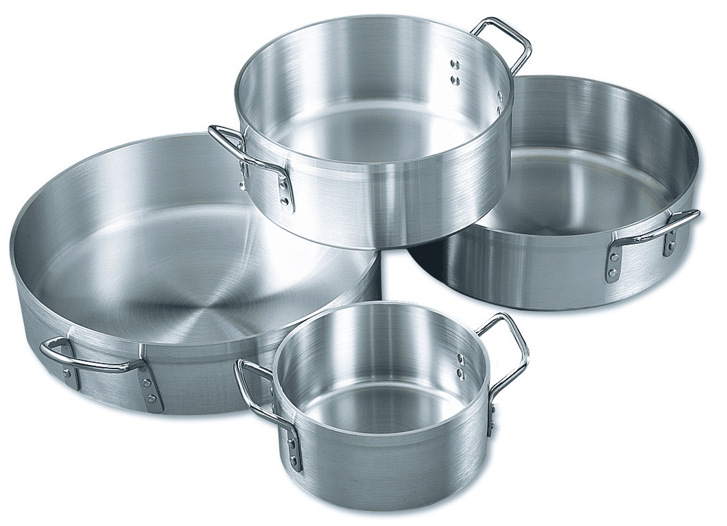 Alegacy Eagleware Heavy-Duty Aluminum Brazier