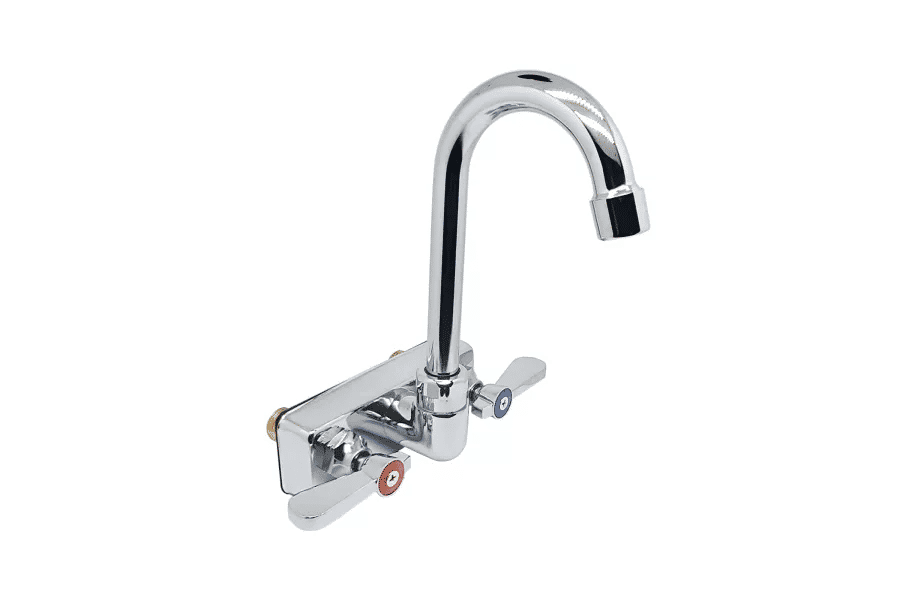 Thumbnail: AmGood 12in x 16in Stainless Steel Hand Sink with Faucet