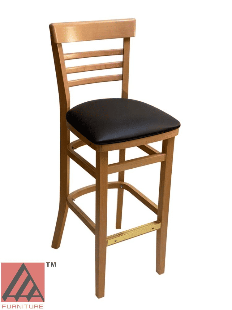 #412BS/ Steakhouse Bar Stool Natural