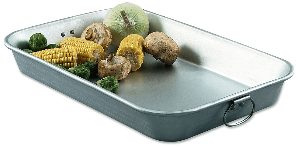 ALUMINUM BAKE & ROAST PAN