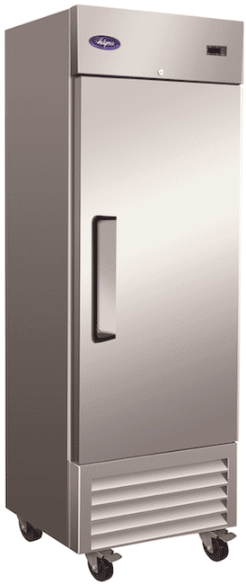 Valpro VP19R-HC Reach-In Refrigerator 19 Cu. Ft. Stainless Steel