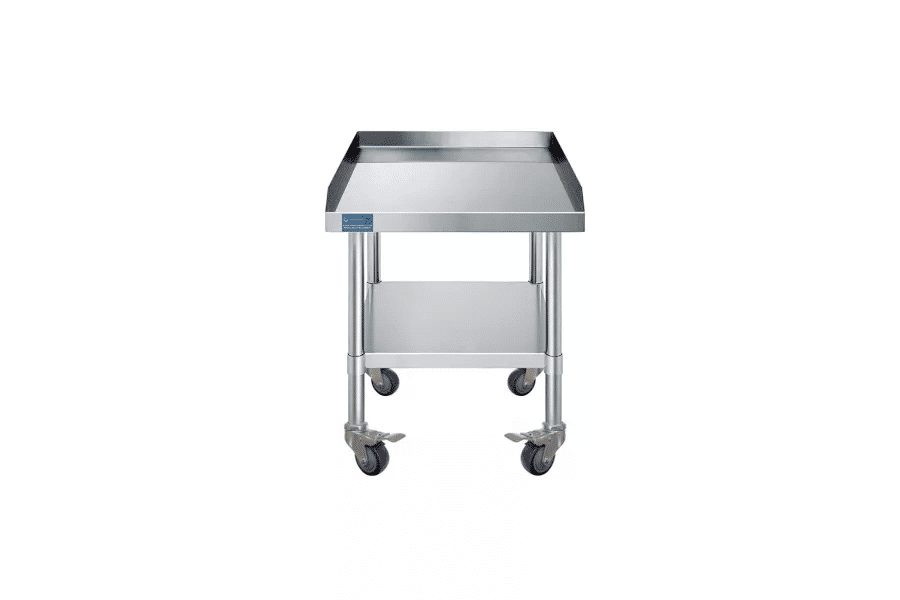 Thumbnail: 30" x 36" Stainless Steel Equipment Stands with Wheels