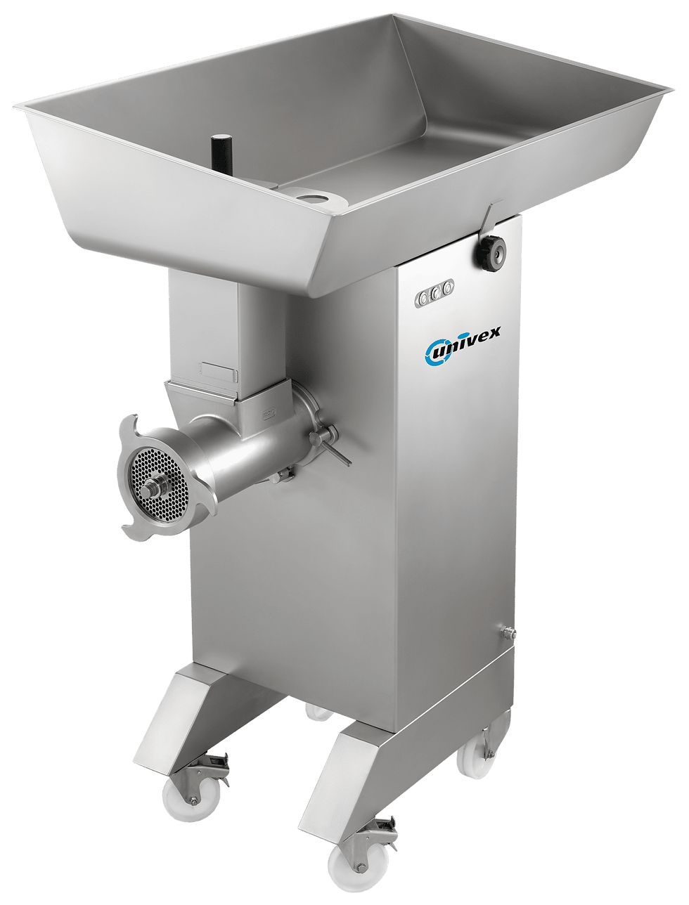 Thumbnail: Univex MG42 Floor Model Meat Grinder Stainless Steel