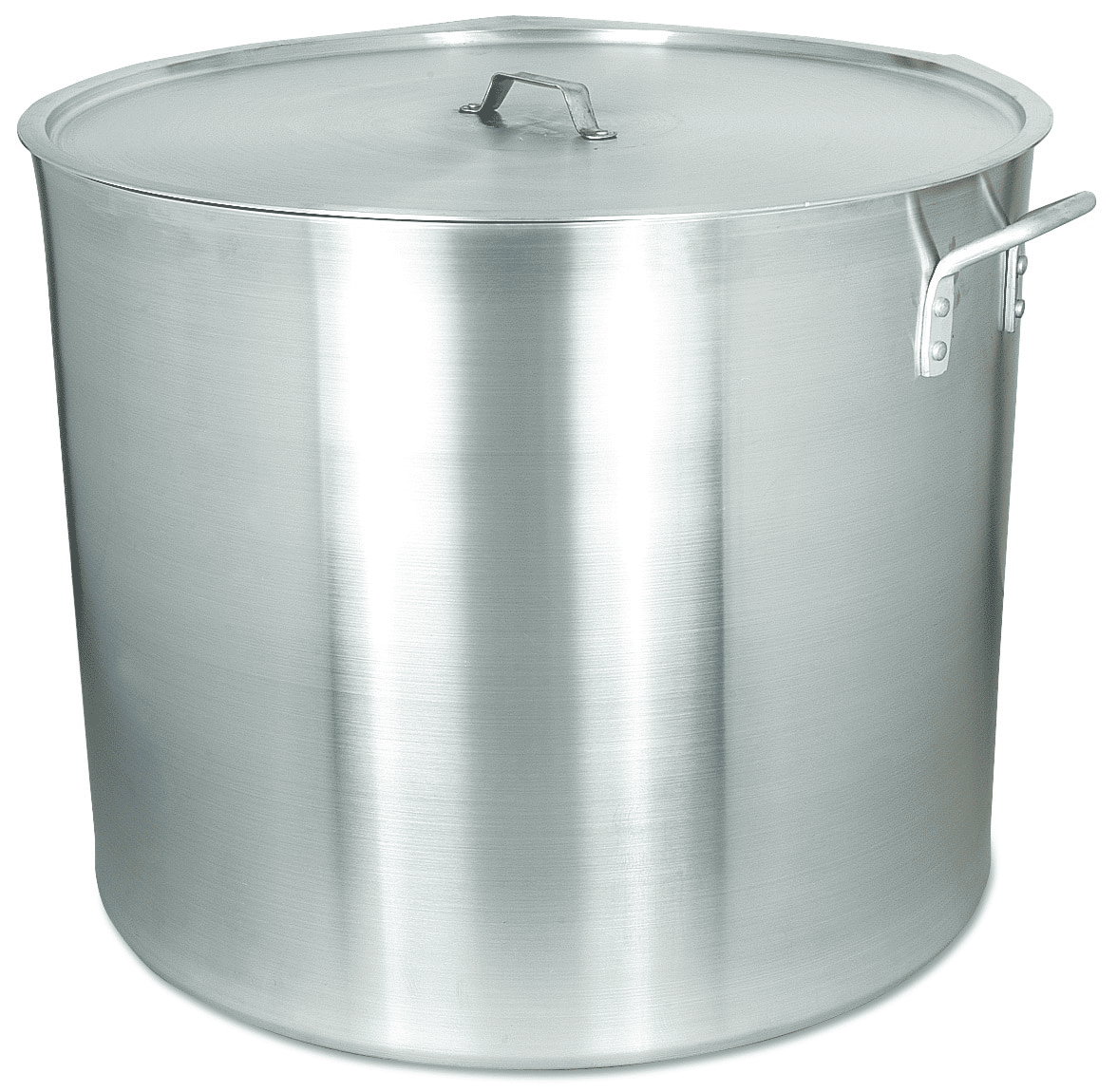 HEAVY-DUTY ALUMINUM STOCK POTS