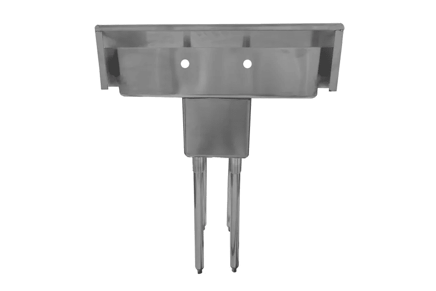 Thumbnail: AmGood 30 x 20 in. Stainless Steel One Compartment Sink