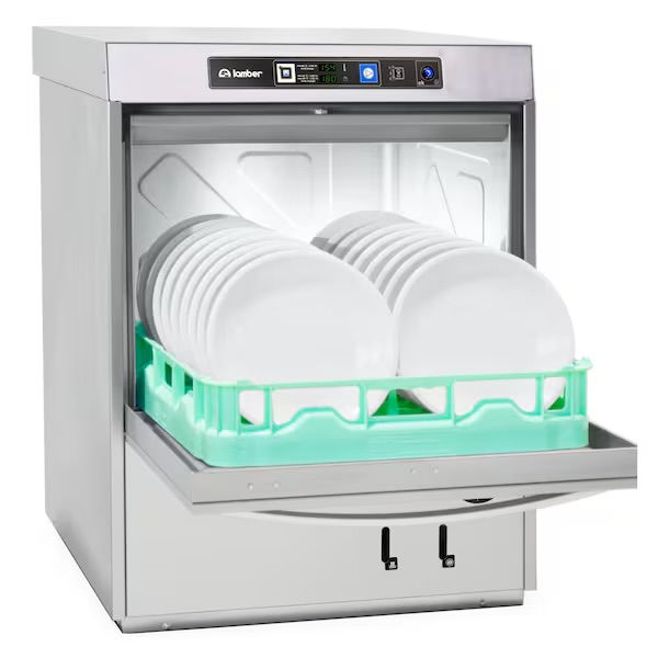 Thumbnail: Deluxe High-Temperature Undercounter Dishwasher