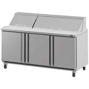 Refrigerator - 1 solid door UC P Series - 8 pans - 8 ft3