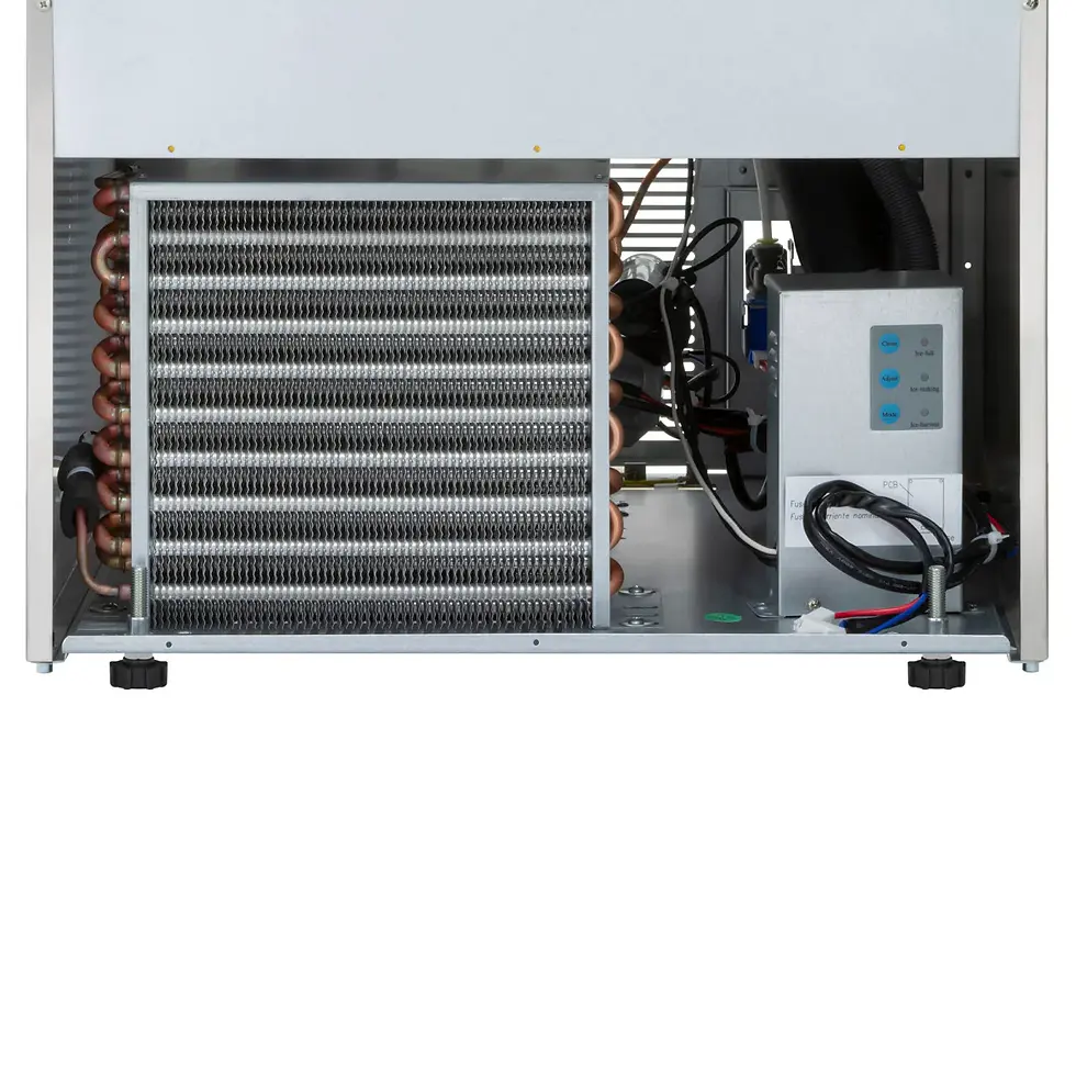 Thumbnail: Maxx Ice Self-Contained Ice Machine, 110 lbs with 35 lb Built-in Ice Storage Bin