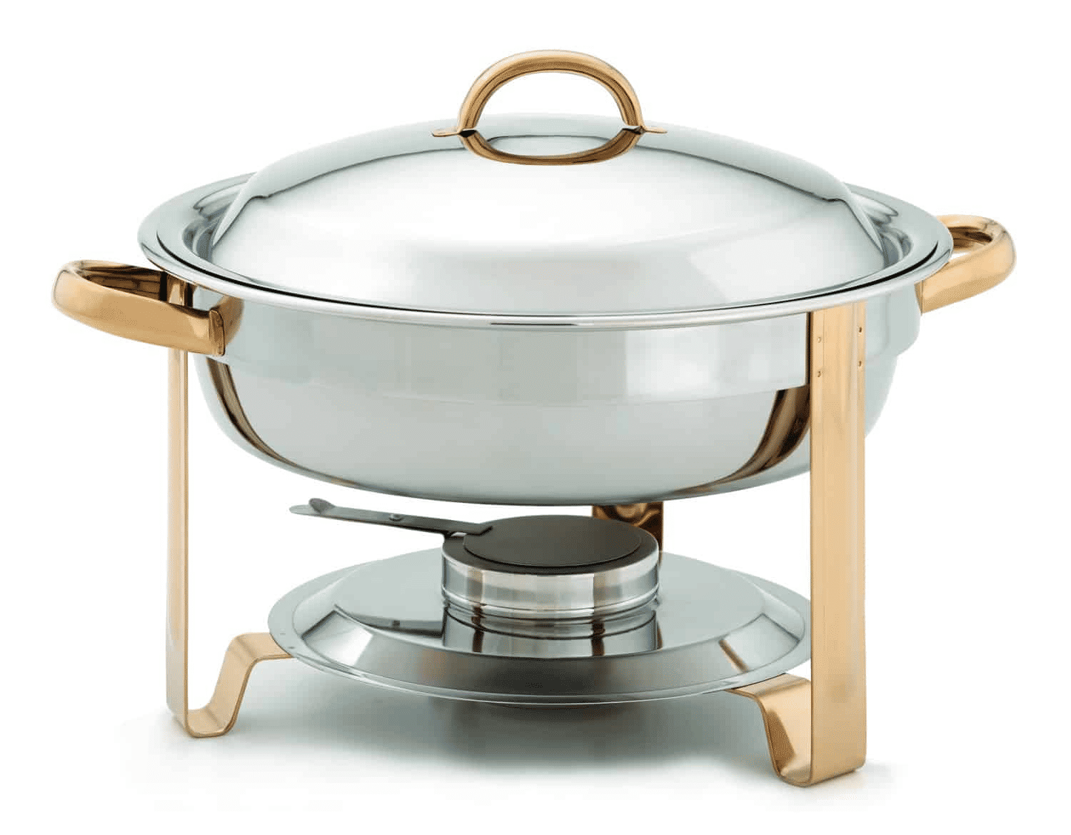 Alegacy Round Chafer Stainless Steel Buffet Food Warmer