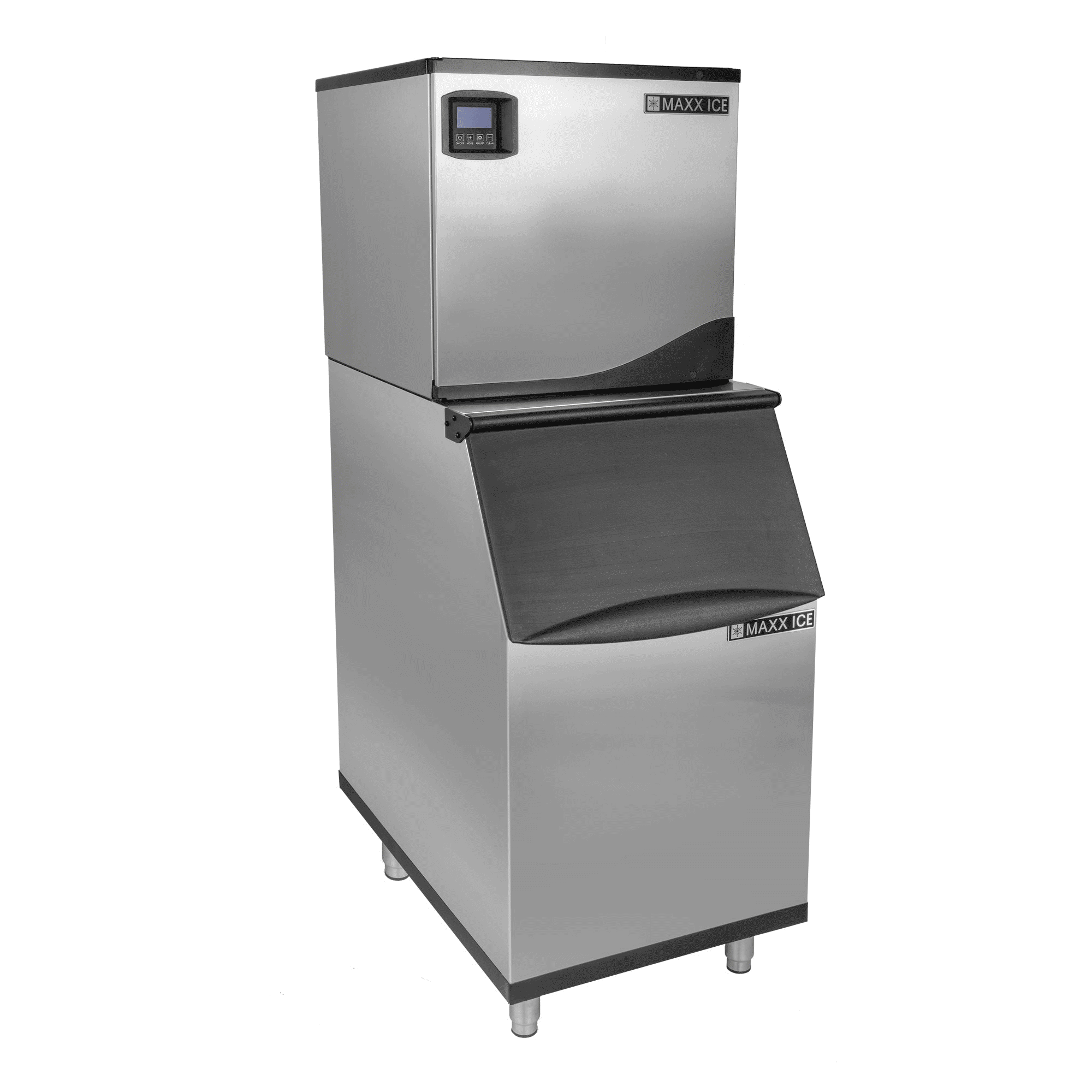 Maxx Ice Intelligent Series Modular Ice Machine with 310lb Storage Bin