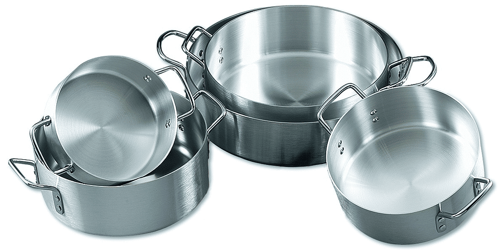 Alegacy Eagleware Standard Weight Aluminum Brazier with Optional Lid