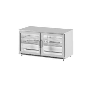 Refrigerator - 2 glass doors UC Series - 11 ft3
