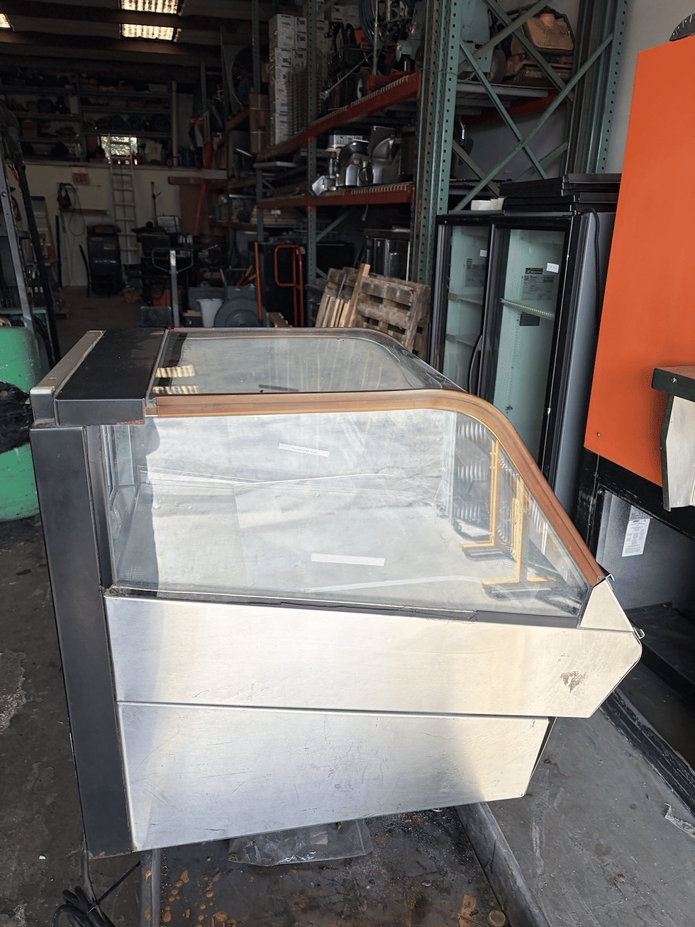 Thumbnail: Used Structural Concepts DD17R Refrigerated Merchandiser 120V Glass Display Case