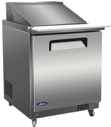 Valpro 29″ Mega-Top Sandwich/Salad Food Prep Table Refrigerator VP29SM-HC