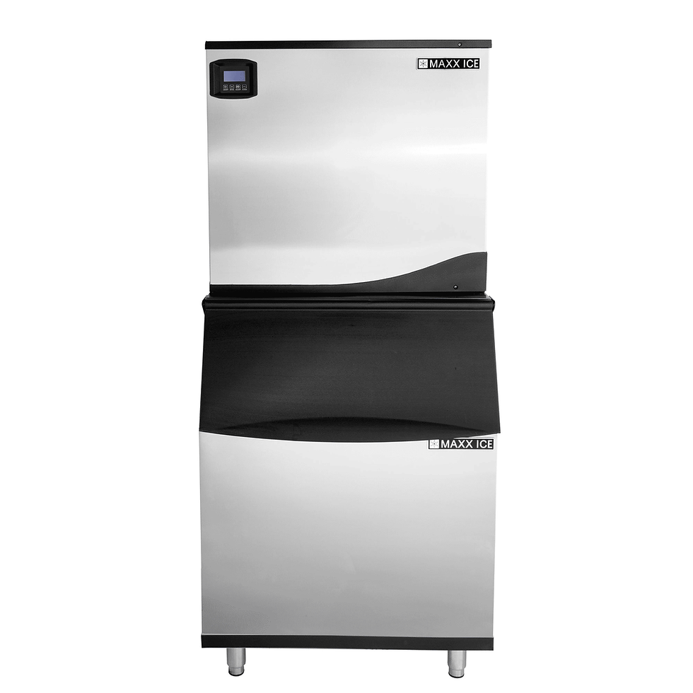 Maxx Ice Intelligent Series Modular Ice Machine 373lb 30in