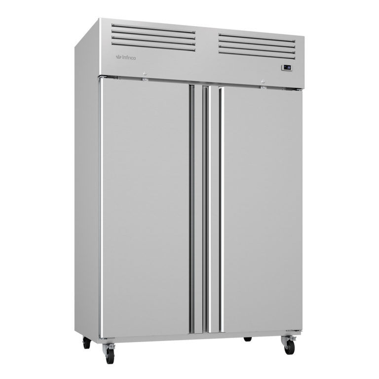 Refrigerator - 4 solid doors AGB Series - 49 ft3
