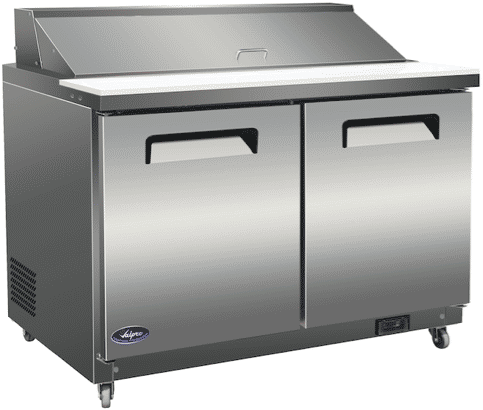 Valpro VP48S-HC 48-inch Sandwich Salad Food Prep Table Refrigerator