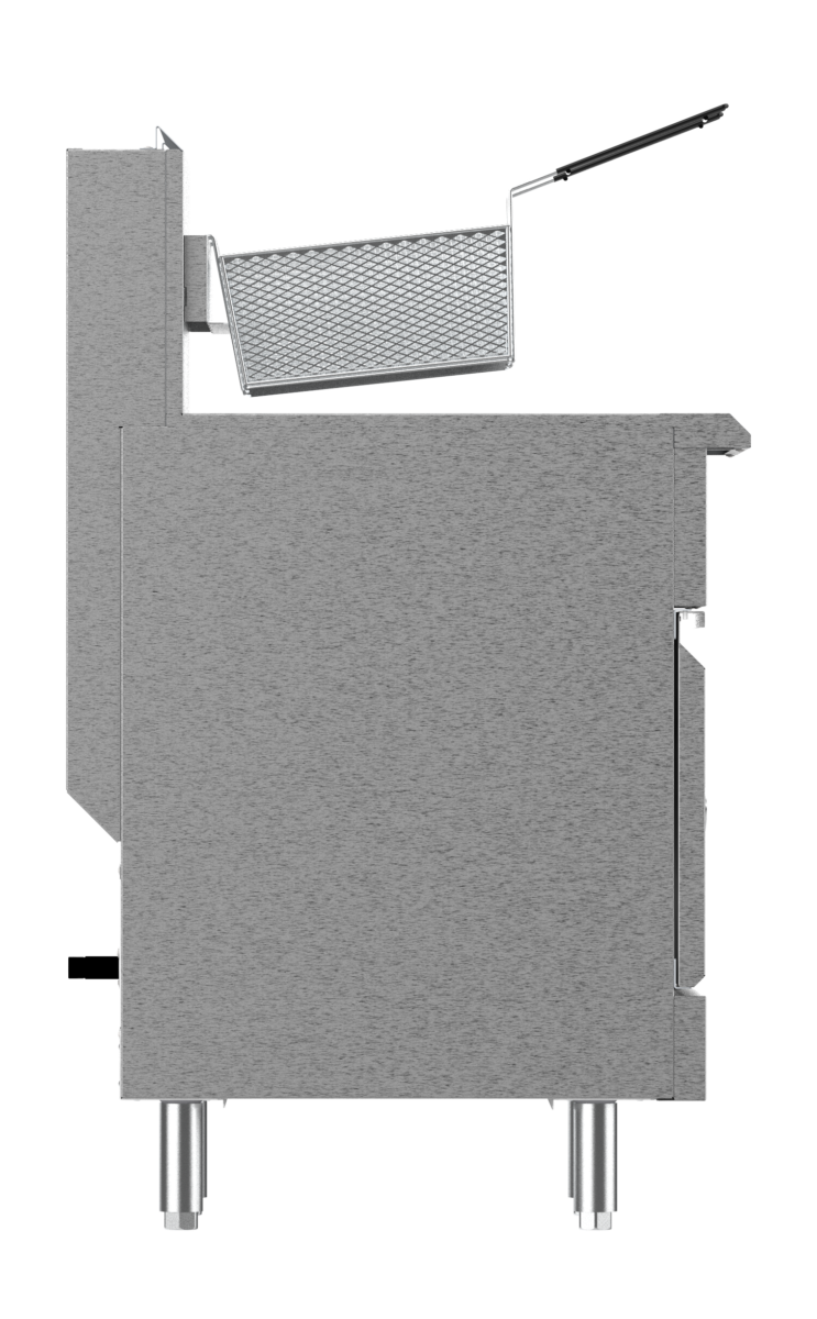 Thumbnail: 40 GAL. Gas Fryer | 3 Tube Natural or LP Gas