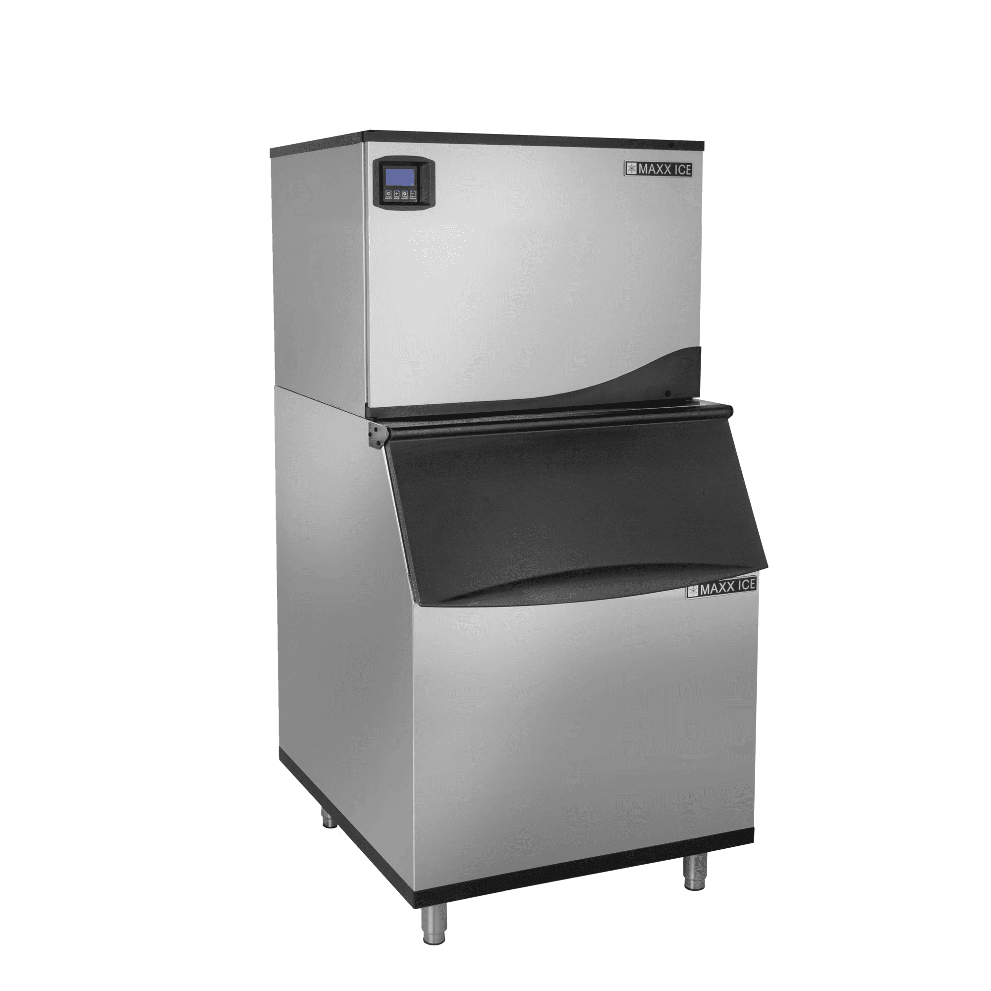 Maxx Ice Intelligent Modular Ice Machine 361 lbs Stainless Steel