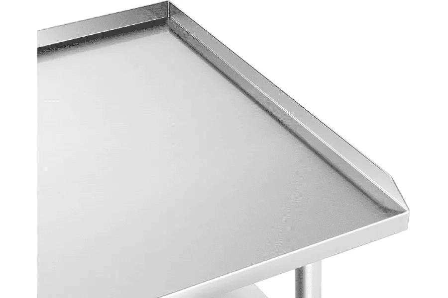 Thumbnail: 24" x 72" Stainless Steel Equipment Stands with Wheels