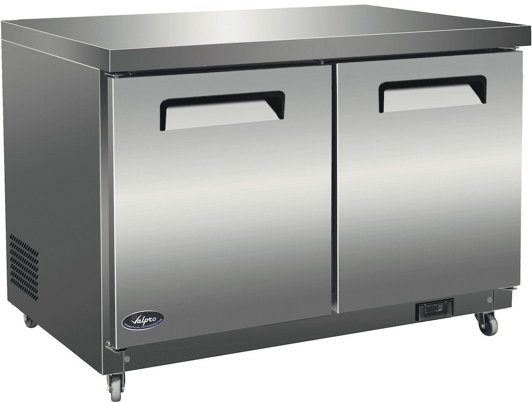 Valpro VPUCF48 Undercounter Freezer 48in 12 cu. ft. Stainless Steel