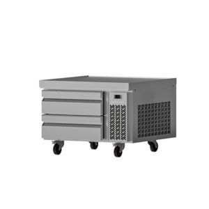 Chef Bases - 2 Drawers - 2 (12x20”) & 6 (1/6”) 5,2 C700 lbs <6" pans