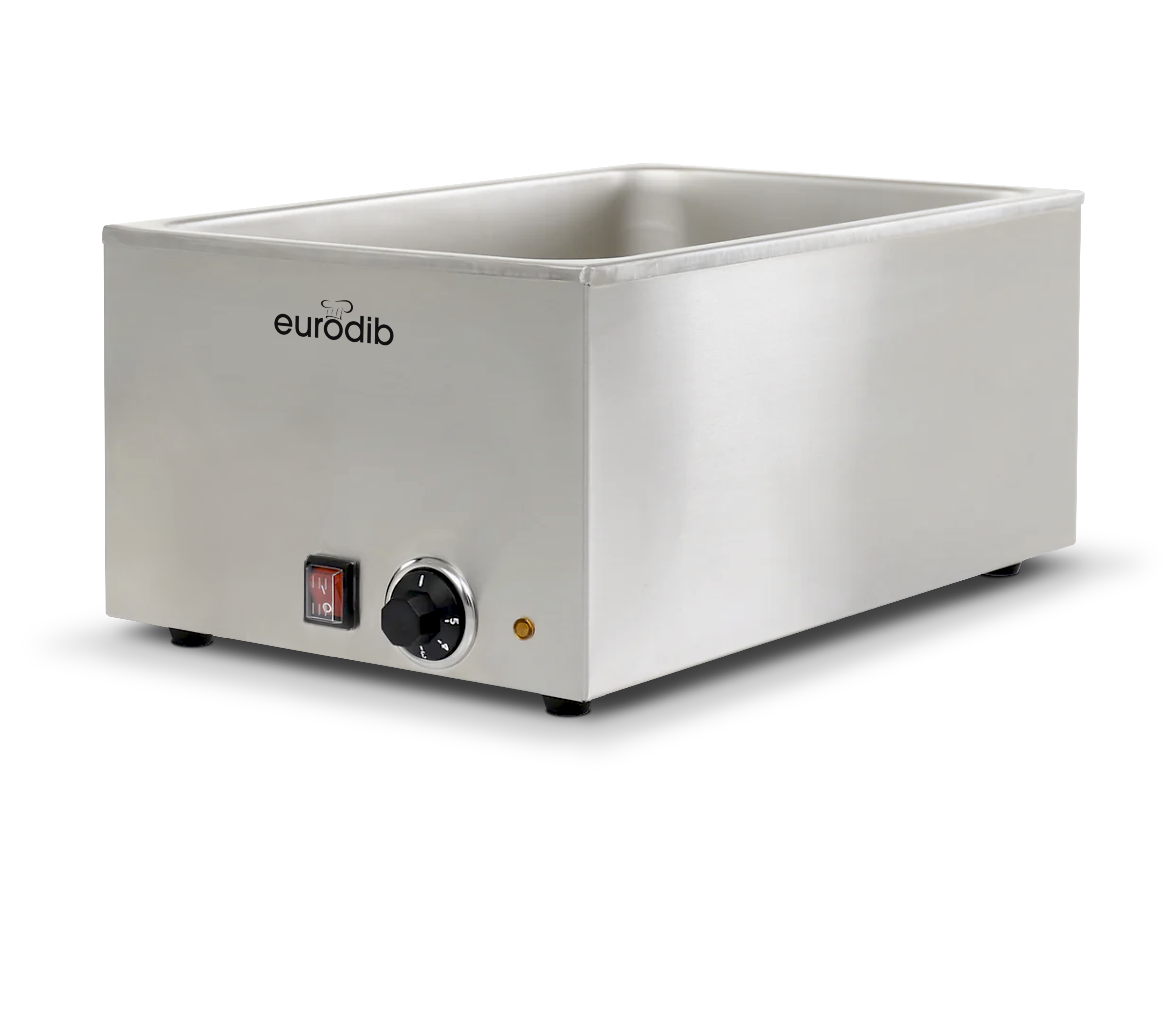Eurodib FW6 Electric Food Warmer 1200W Stainless Steel