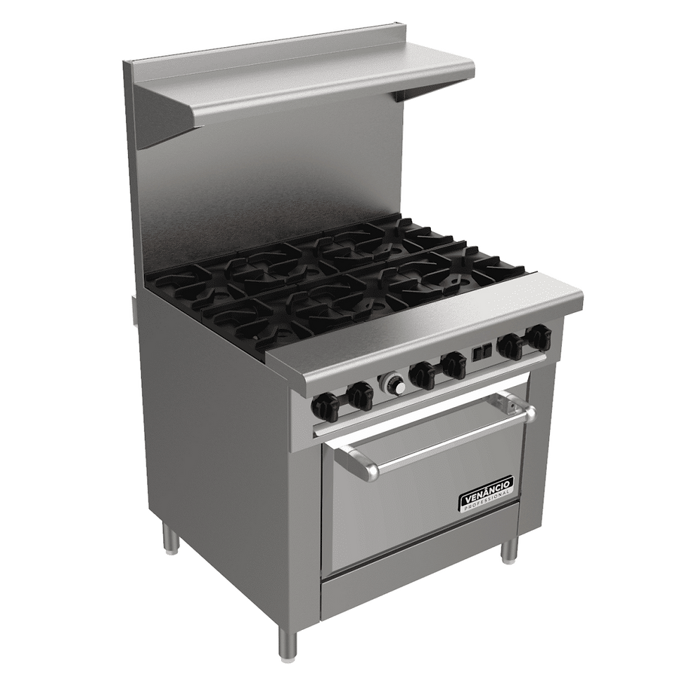 Venâncio Restaurant Series Elite 36-inch Commercial Convection Oven