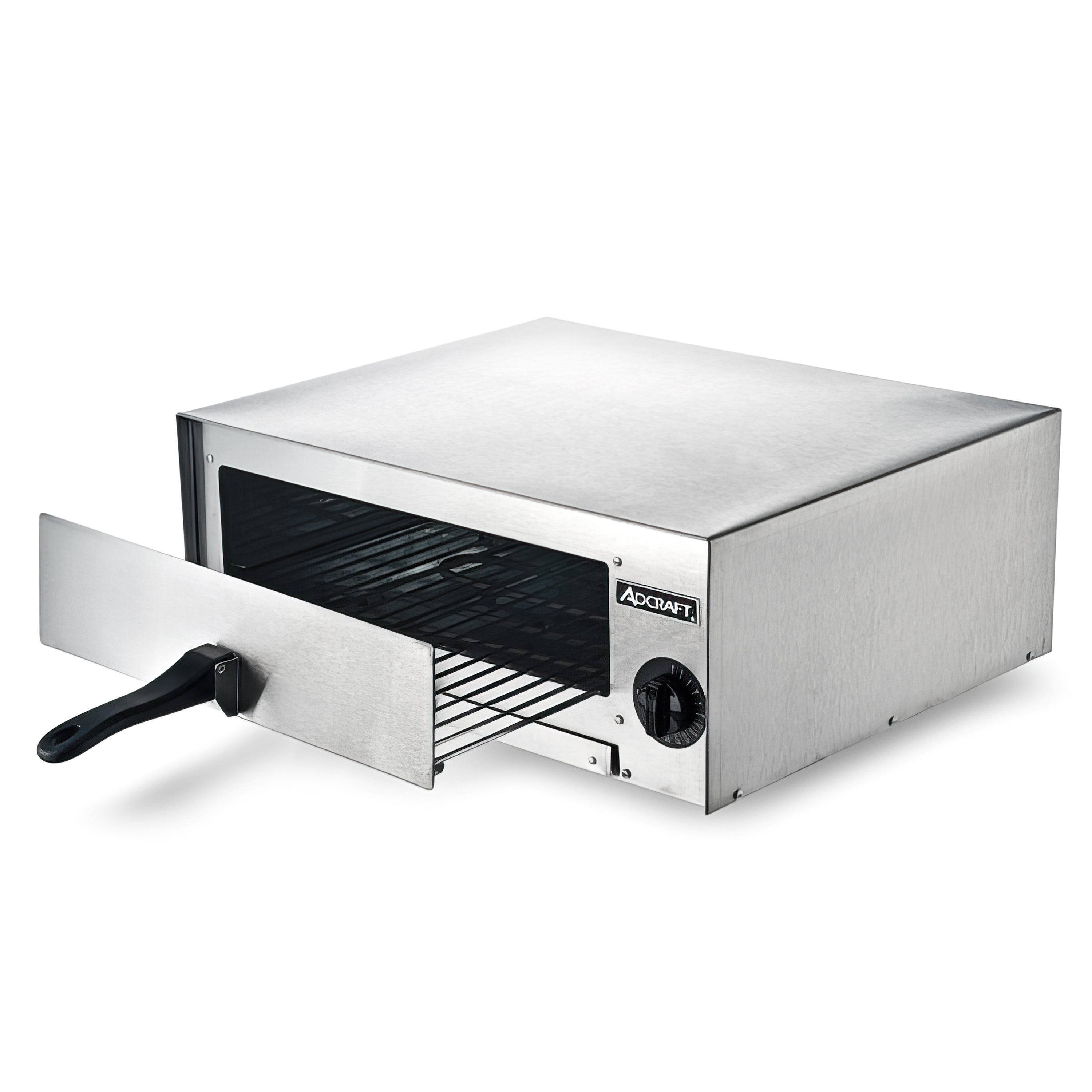 Adcraft 15.75" Pizza/Snack Oven, in Stainless Steel