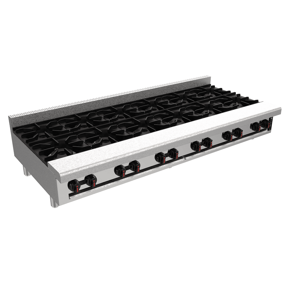 Venâncio Restaurant Series Elite 72-inch Commercial Hot Plate