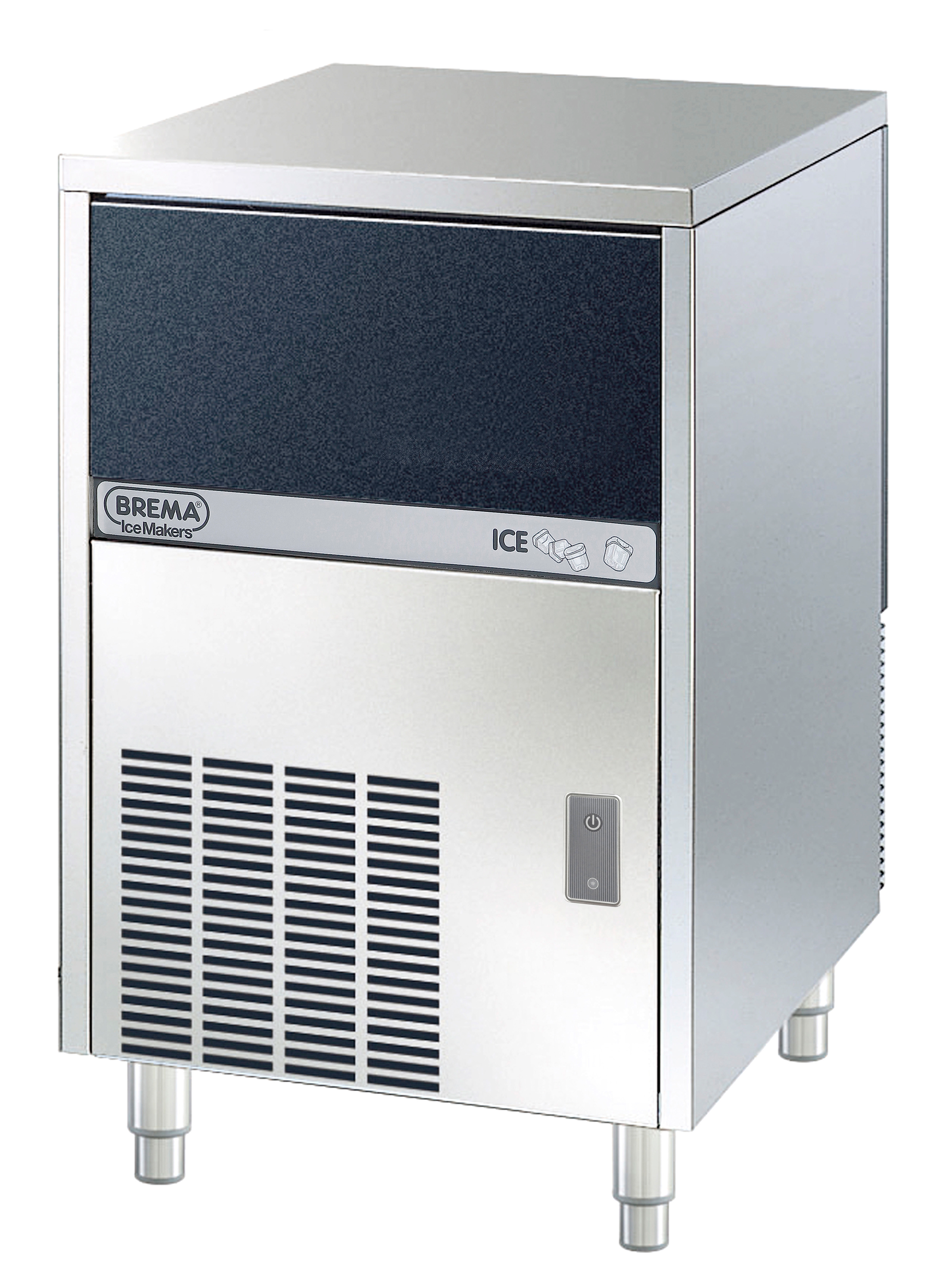 Brema CB316AHCAWS Commercial Undercounter Ice Cube Machine 90lbs
