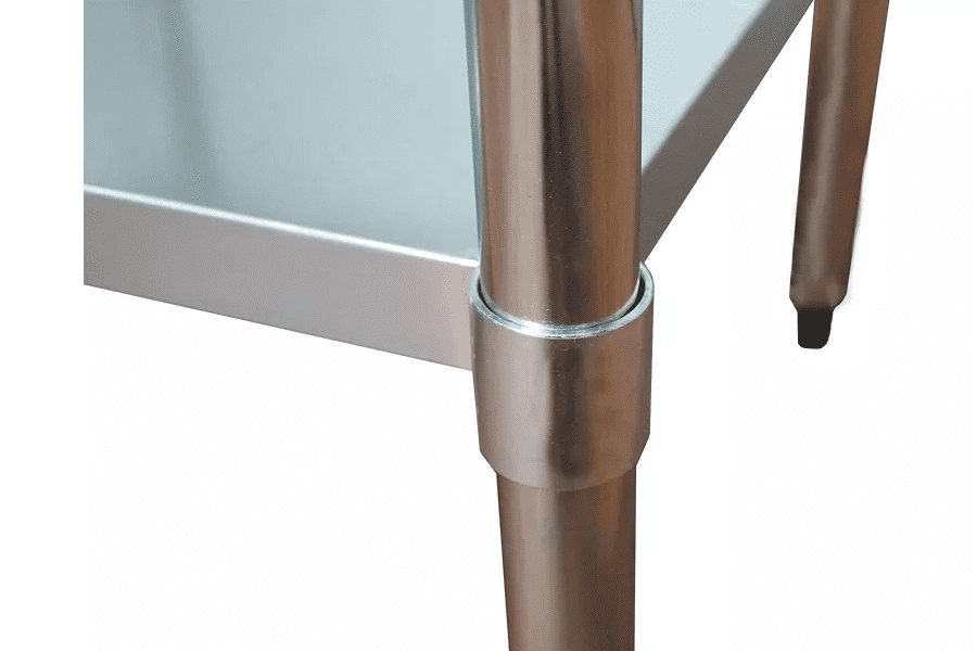 Thumbnail: 30" x 72" Stainless Steel Equipment Stands with Wheels
