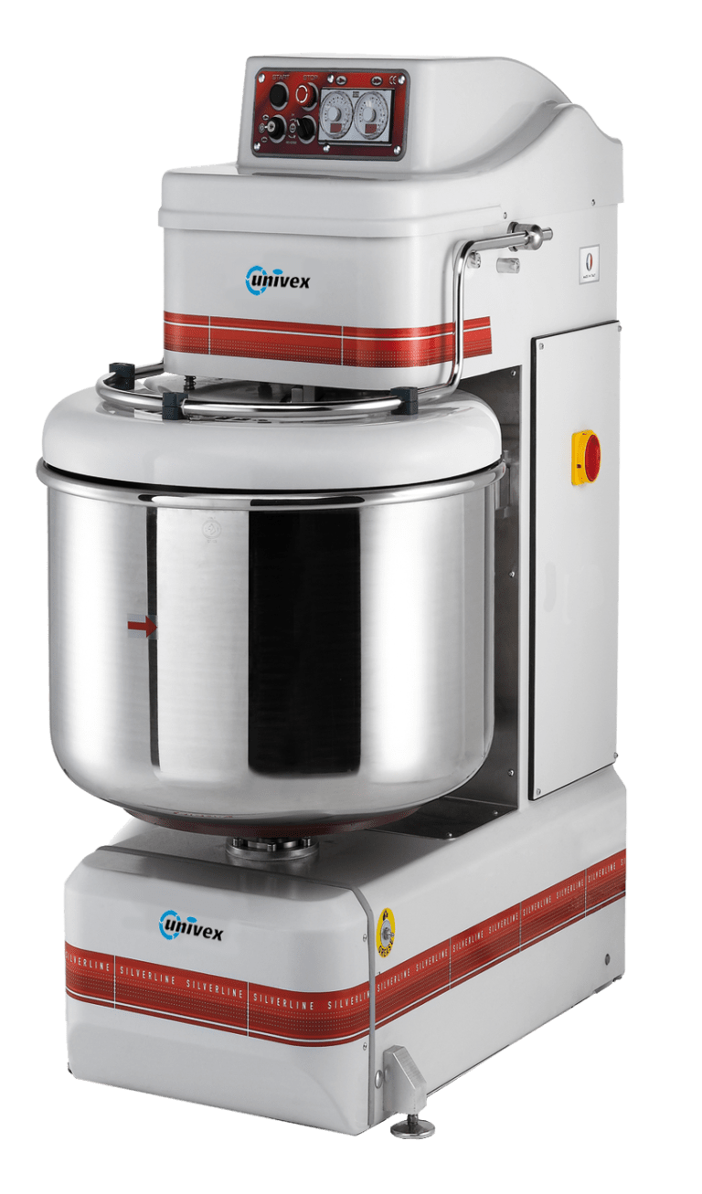 Univex Silverline Spiral Mixer Fixed Bowl 175 lb Capacity