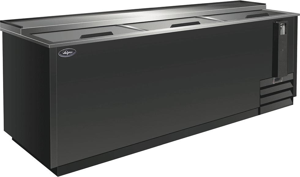 Valpro 95″ Horizontal Bottle Cooler VPB95 Commercial Bar Refrigeration