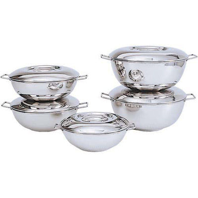 Adcraft Deluxe Stacking Casseroles with Cover 28oz.