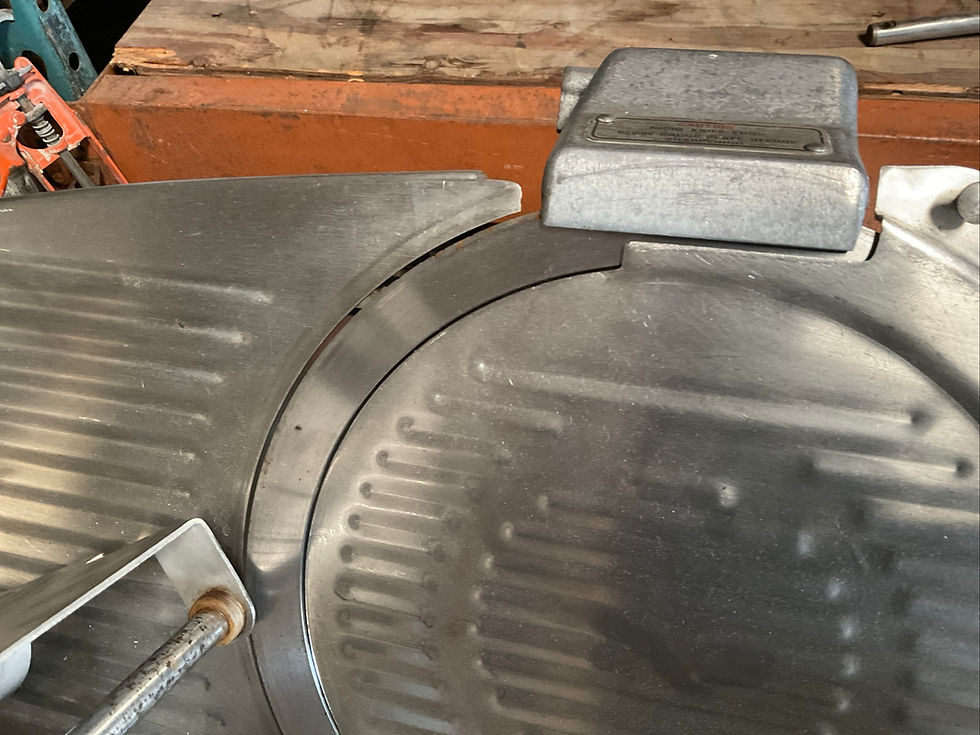 Thumbnail: Hobart Meat Slicer With Built -In Sharpener Model 512M