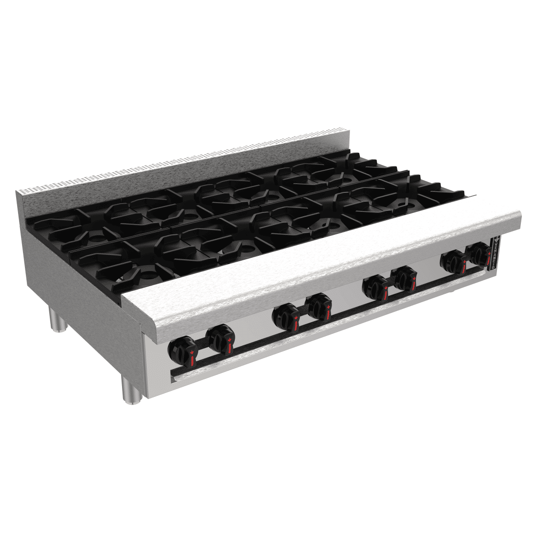 Venâncio Restaurant Series Elite Hot Plate 48in Stainless Steel