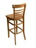 Thumbnail: #412BS/ Steakhouse Bar Stool Natural