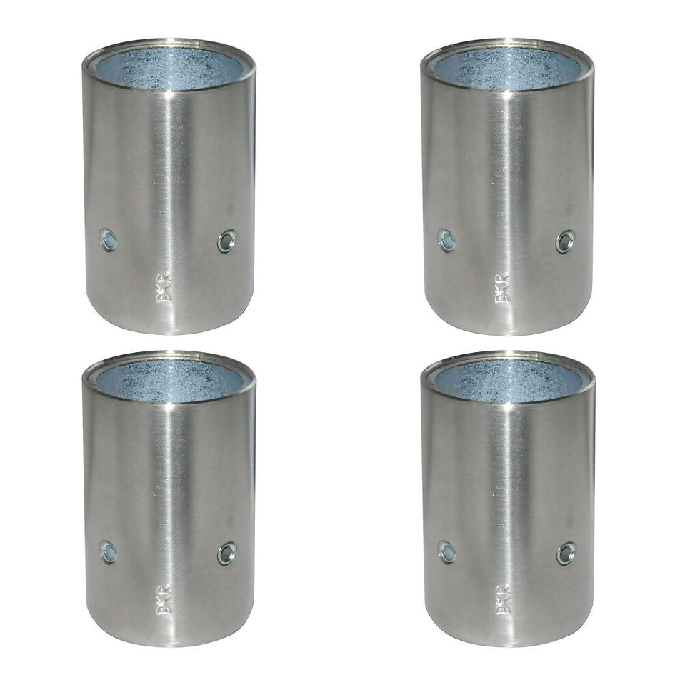 SS Leg Socket  2 Set Screws - 4 Pack