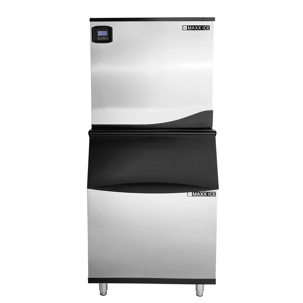 Maxx Ice Intelligent Series Modular Ice Machine 521 lbs Capacity
