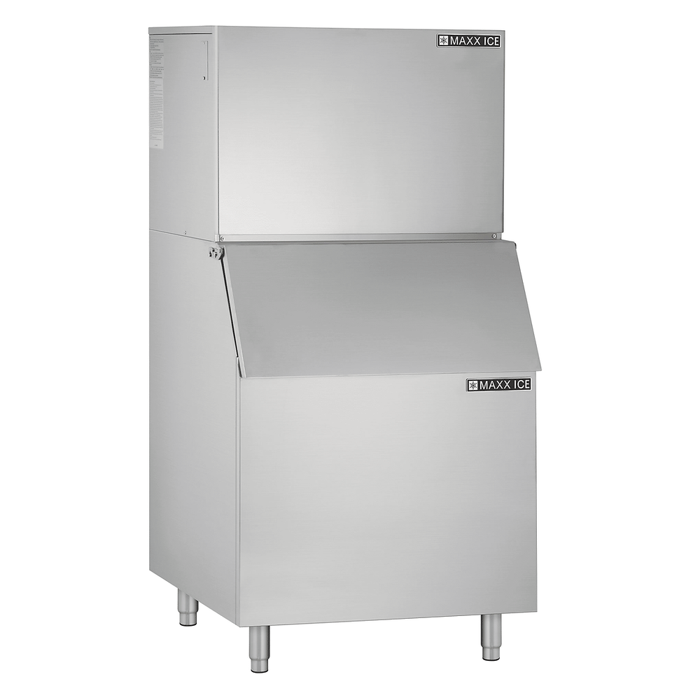 Thumbnail: Maxx Ice 460lb Modular Maker With 580 Pound Bin