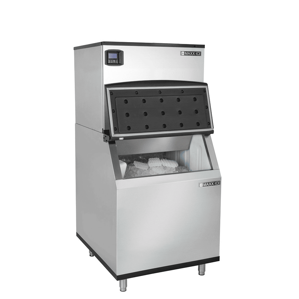 Thumbnail: Maxx Ice Intelligent Series Modular Ice Machine and Storage Bin