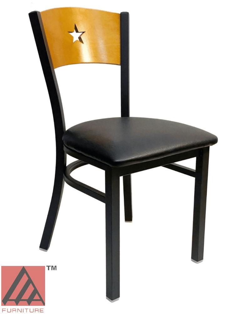 #315/STAR Star Wood Back Chair Natural