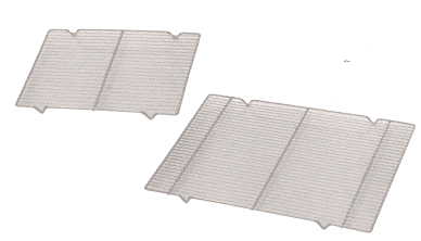 Alegacy Bun Pan Grates Chrome Wire Cooling Rack
