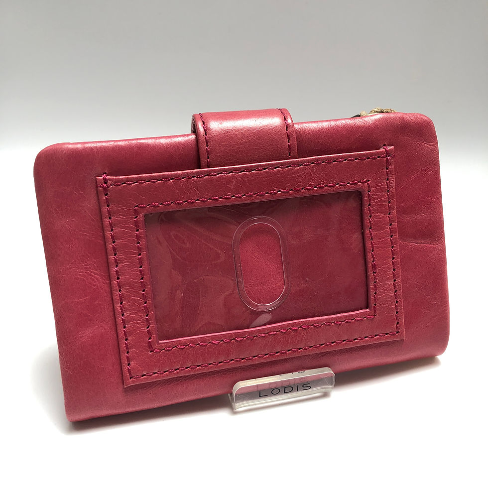 Thumbnail: Pink Leather Wallet