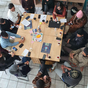 Η Εφημερίδα -Φωνή των Έφηβων Προσφύγων