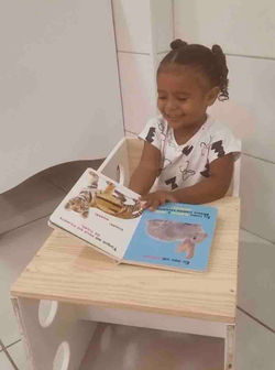 Mesa Cubo para Leitura